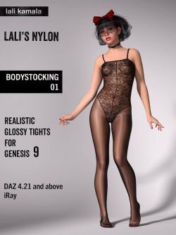 紧身连衣袜 Lalis Bodystocking 01 for Genesis 9