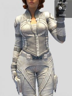 62487 服装 3RFD Suit for Genesis 8 Female