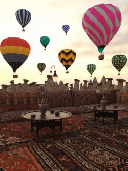 72389 场景 Magic of Cappadocia