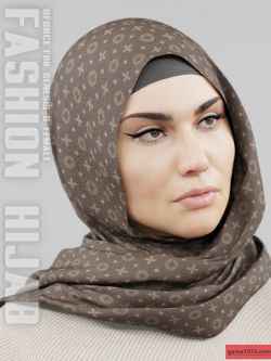 143068 服装 dForce Fashion Hijab - G8F by Vicey3D ()