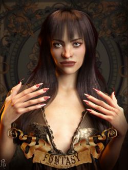 52267 人物  变形 Funtasy Shaping Morphs for Genesis 8 Female