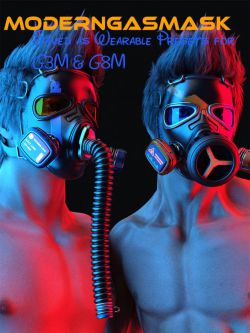 道具 防毒面具 Modern Gas Mask