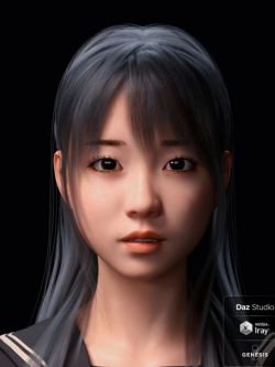 63307 人物 Sue Character and Hair for Genesis 8 Female
