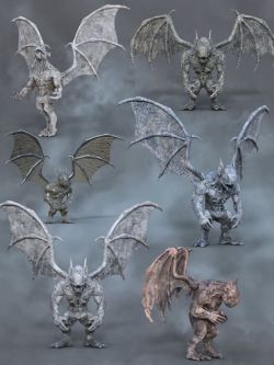 86724 动物纹理 Bat Demon Expansion Pack