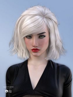 36875 头发 Leora Hair for Genesis 3 Female(s)