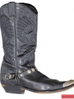 57495 鞋子 女牛仔皮靴 Cowgirl Leather Boots for Genesis 8 Female