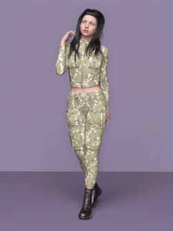 85430 服装 HH Suit for 8.1 Females