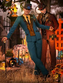 83369 服装 纹理 Dia De Los Muertos Male Outfit Textures