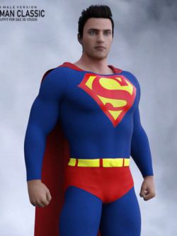 服装 超人 Superman Classic For G8M