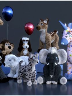 141371 动物 玩偶 Stuffed Animals