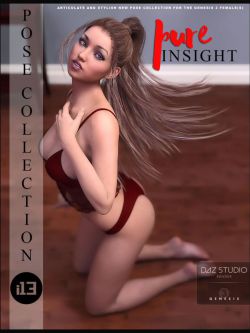 24402  姿态 i13 Pure Insight Pose Collection for the Genesis 3 Female(s)