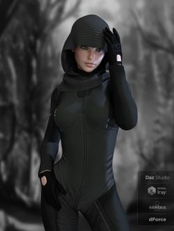 64275 服装  战术服 X-Fashion Tactical Outfit for Genesis 8 Female(s)