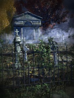 20301 橡树山公墓包 Oak Hill Cemetery Bundle