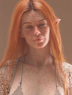 85317 人物 精灵  Moryen HD for Genesis 8.1 Female