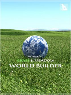 52497 场景 风景 草场 ULTIMATE Grass & Meadow Worldbuilder