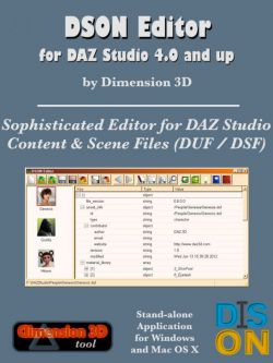 17619 软件 DSON编辑器 DSON Editor
