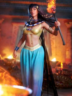 80789 埃及艳后捆绑包 Cleopatra's Egyptian Bundle