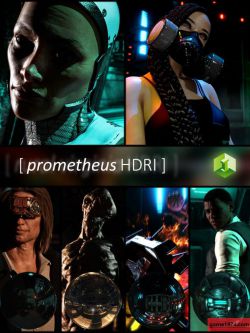 70923 灯光 HDRI 科幻Prometheus HDRI