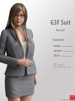 117128 服装 职业装 G3F Suit for G3F by kobamax ()