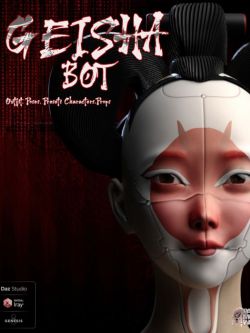 148290 人物 艺妓 Geisha Bot For DS