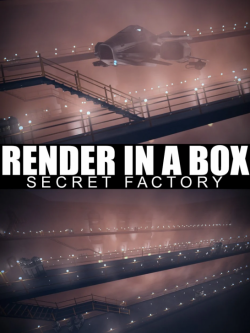 65339 场景 秘密工厂 Render In A Box - Secret Factory
