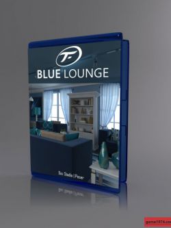 127682 场景 蓝色休息室Blue Lounge