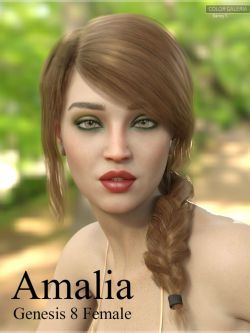 142113 人物 Amalia for Genesis 8 Female