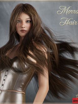 123682 头发 Prae-Morra Hair for G3/G8