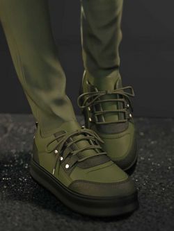 88057 运动鞋 SU Autumn Sports Shoes for Genesis 8 and 8.1 Females and Gene...