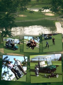 45759 高尔夫球场捆绑包 Golf Course Bundle