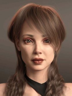 83540 人物 Uerica for Genesis 8.1 Female