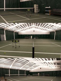 89494 场景 室内网球场  Indoor Tennis Court