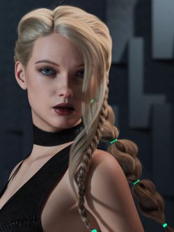 82884 头发 2021-14 Hair for Genesis 8 and 8.1 Females