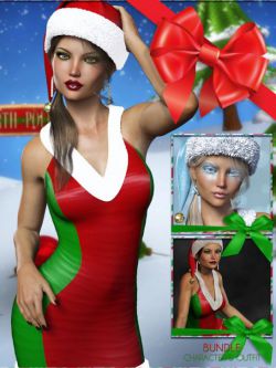 23690 捆绑包 精灵套装 Sexy Christmas Elf Bundle – FWSA Yulia HD