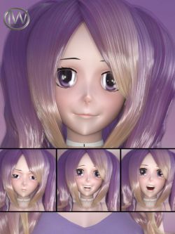 49473 表情 Doll Faces - Expressions for Sakura 8
