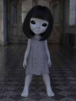 80284 人物纹理 Spooky Doll Textures for Bugga Boo