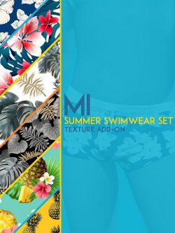 83031 服装 纹理 MI Summer Swimwear Set Texture Add-on