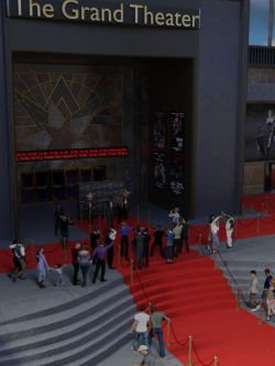 88914 场景 明星红地毯 Celebrity Red Carpet