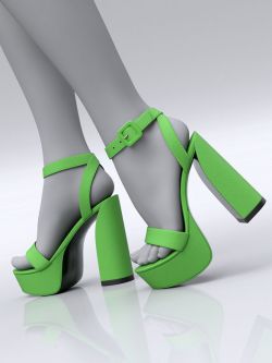92910 鞋子 HL Sabina Platform Sandal for Genesis 9, 8 and 8.1 Female