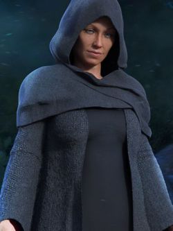 68599 服装 dForce Hooded Outfit for Genesis 8 Female(s)