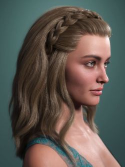 85265 头发 SP Hair 019 for Genesis 3 and 8 Females