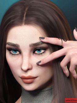 80071 人物 TM Everyday Lashes MR for Genesis 8.1 Female