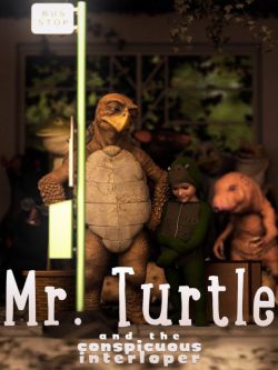 18787 服装 龟先生  Mr. Turtle and the Conspicuous Interloper