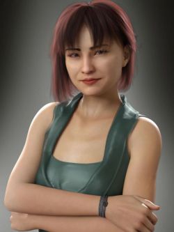 62585 人物 QX Xia Ming for Genesis 8 Female