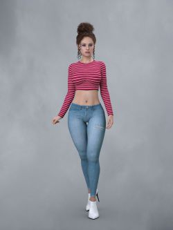 149991 人物 KrashWerks MACKENZIE for Genesis 8 Female