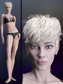 81942 人物 The Fashion Model HD for Genesis 8.1 Female