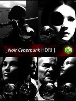 81281 场景光 Noir Cyberpunk HDRI