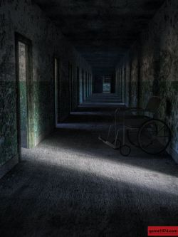 48403 场景 废弃精神病院 FG Abandoned Mental Hospital