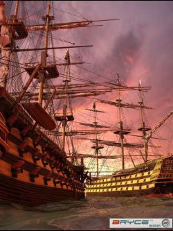 5442 道具 船  HMS Victory