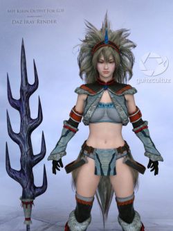 麒麟套装 MH Kirin Outfit For G3F